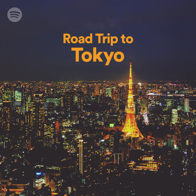 Road Trip to Tokyo Spotify Playlist