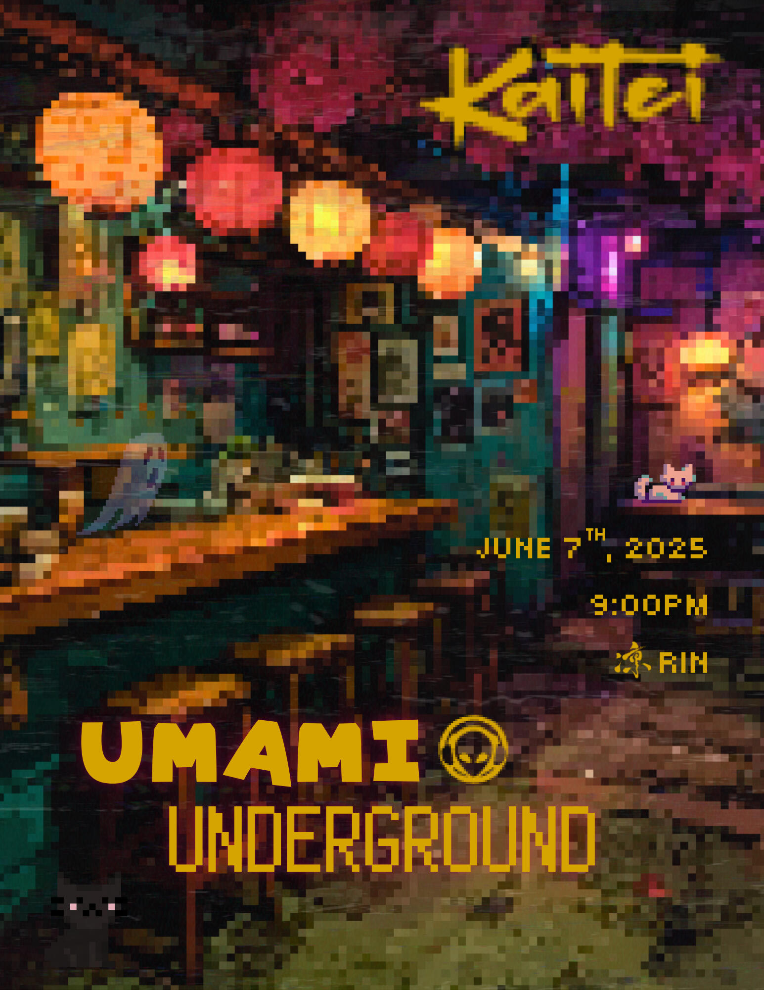 Umami Underground @ Kaitei